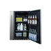 Summit Shallow Depth 24" Wide Built-In All-Refrigerator With Slide-Out Storage Compartment (FF19524) view 5
