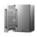 Summit Shallow Depth 24" Wide Built-In All-Refrigerator With Slide-Out Storage Compartment (FF19524) view 6