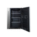 Summit Shallow Depth 24" Wide Built-In All-Refrigerator With Slide-Out Storage Compartment (FF19524) view 3