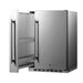 Summit Shallow Depth 24" Wide Built-In All-Refrigerator With Slide-Out Storage Compartment (FF19524) view 4