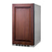 Summit Shallow Depth Built-In All-Refrigerator (Panel Not Included) (FF195CSSIF) view 2