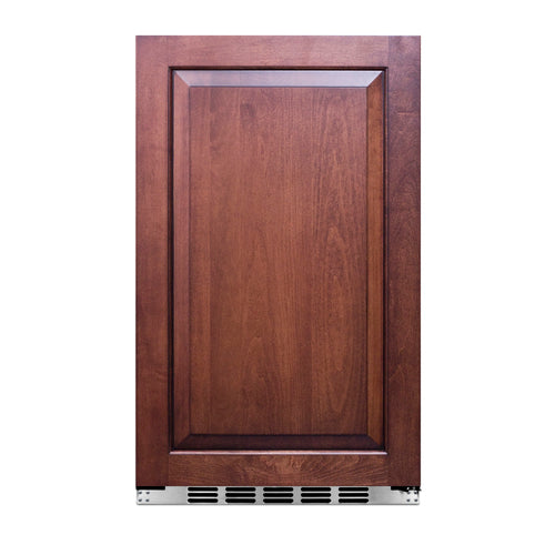 Summit Shallow Depth Built-In All-Refrigerator (Panel Not Included) (FF195CSSIF)