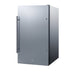 Summit Shallow Depth Built-In All-Refrigerator (FF195CSS) view 3