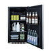 Summit Shallow Depth Built-In All-Refrigerator — Left Hand Door hinge (FF195H34CSSLHD) view 3