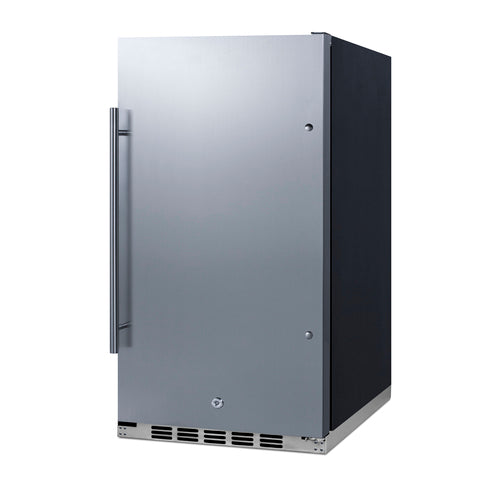 Summit Shallow Depth Built-In All-Refrigerator — Left Hand Door hinge (FF195H34LHD) view 2