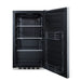 Summit Shallow Depth Built-In All-Refrigerator (Panel Not Included) — Left Hand Door hinge (FF195IFLHD) view 3