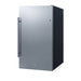 Summit Shallow Depth Built-In All-Refrigerator — Left Hand Door hinge (FF195LHD) view 2