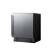 Summit 27" Wide Outdoor All-Refrigerator — Left Hand Door hinge (SPR2700SSLHD) view 4
