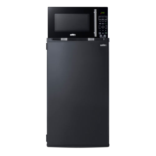 Summit Microwave/Refrigerator-Freezer Combination with Allocator (MRF43BALHD)