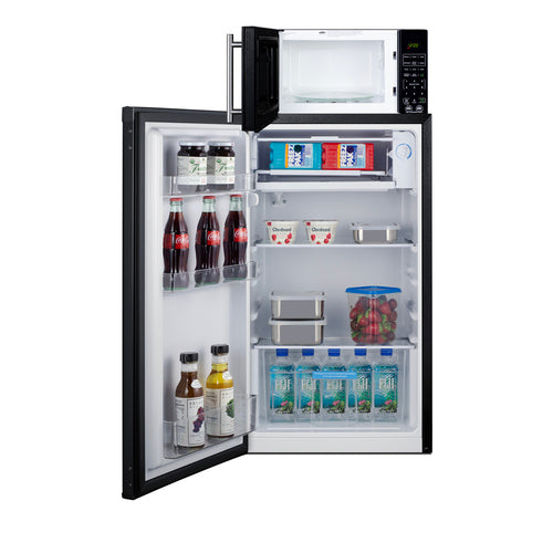Summit Microwave/Refrigerator-Freezer Combination with Allocator (MRF43BALHD) view 4