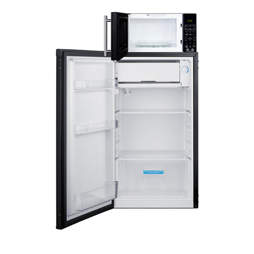 Summit Microwave/Refrigerator-Freezer Combination with Allocator (MRF43BALHD) view 3