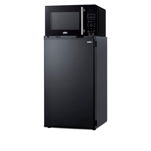 Summit Microwave/Refrigerator-Freezer Combination with Allocator (MRF43BA) view 2