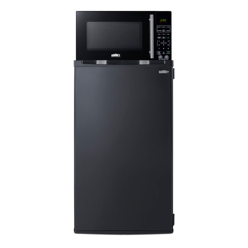 Summit Microwave/Refrigerator-Freezer Combination with Allocator (MRF43BA)