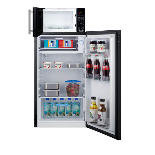 Summit Microwave/Refrigerator-Freezer Combination with Allocator (MRF43BA) view 4