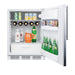 Summit 24" Wide All-Refrigerator, ADA Compliant (FF61WSSHVADA) view 4