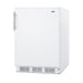 Summit 24" Wide All-Refrigerator, ADA Compliant — Left Hand Door hinge (FF61WADALHD) view 2