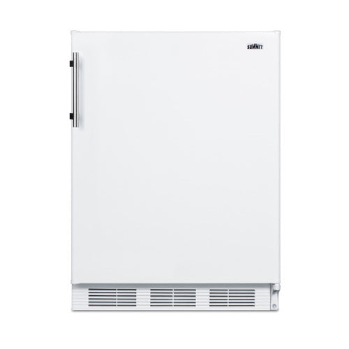 Summit 24" Wide All-Refrigerator, ADA Compliant (FF61WADA)