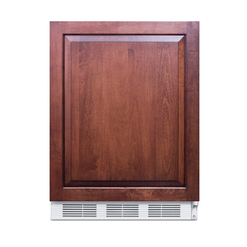 Summit 24" Wide All-Refrigerator (Panel Not Included) (FF61WIF)