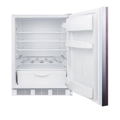 Summit 24" Wide All-Refrigerator (Panel Not Included) (FF61WIF) view 3