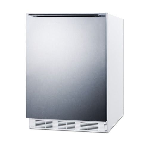 Summit 24" Wide All-Refrigerator (FF61WSSHH) view 3