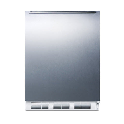Summit 24" Wide All-Refrigerator (FF61WSSHH)