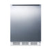 Summit 24" Wide All-Refrigerator (FF61WSSHH)