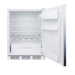 Summit 24" Wide All-Refrigerator — Left Hand Door hinge (FF61WSSHHLHD) view 4
