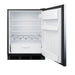 Summit 24" Wide All-Refrigerator, ADA Compliant — Left Hand Door hinge (FF63BKSSHHADALHD) view 2