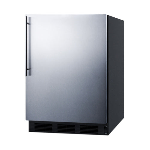 Summit 24" Wide All-Refrigerator, ADA Compliant (FF63BKSSHVADA) view 3