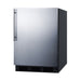 Summit 24" Wide All-Refrigerator, ADA Compliant (FF63BKSSHVADA) view 3
