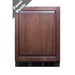 Summit 24" Wide All-Refrigerator (Panel Not Included) — Left Hand Door hinge (FF63BKIFLHD)