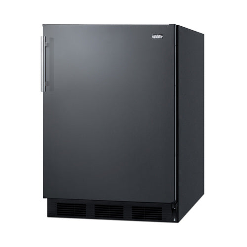 Summit 24" Wide All-Refrigerator, ADA Compliant (FF63BKADA) view 2