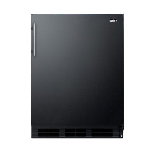 Summit 24" Wide All-Refrigerator, ADA Compliant (FF63BKADA)