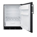 Summit 24" Wide All-Refrigerator, ADA Compliant (FF63BKADA) view 3