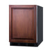 Summit 24" Wide All-Refrigerator, ADA Compliant (Panel Not Included) — Left Hand Door hinge (FF63BKIFADALHD) view 2