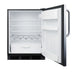 Summit 24" Wide Built-In All-Refrigerator, ADA Compliant (FF63BKCSSADA) view 3