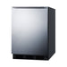Summit 24" Wide All-Refrigerator (FF63BKSSHH) view 2