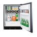 Summit 24" Wide All-Refrigerator (FF63BKSSHH) view 4