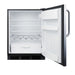Summit 24" Wide All-Refrigerator (FF63BKSSTB) view 3
