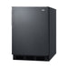Summit 24" Wide All-Refrigerator (FF63BK) view 3