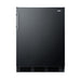 Summit 24" Wide All-Refrigerator (FF63BK)