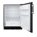 Summit 24" Wide All-Refrigerator (FF63BK) view 2