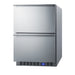 Summit 24" Wide Built-In 2-Drawer All-Refrigerator (FF642D) view 2