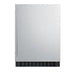 Summit 24" Wide Built-In All-Refrigerator — Left Hand Door hinge (FF64BCSSLHD)