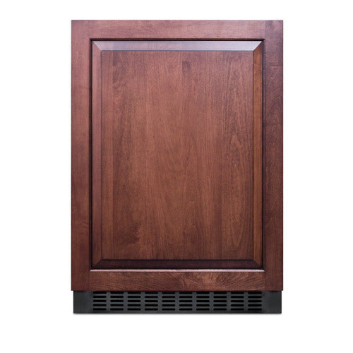 Summit 24" Wide Built-In All-Refrigerator (Panel Not Included) (FF64BIFLHD)
