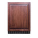 Summit 24" Wide Built-In All-Refrigerator (Panel Not Included) (FF64BIFLHD)