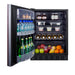 Summit 24" Wide All-Refrigerator, ADA Compliant (Panel Not Included) (FF6BK2SSIFADALHD) view 3