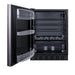Summit 24" Wide All-Refrigerator, ADA Compliant (Panel Not Included) (FF6BK2SSIFADALHD)
