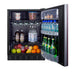 Summit 24" Wide All-Refrigerator, ADA Compliant (Panel Not Included) (FF6BK2SSIFADA) view 5