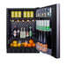 Summit 24" Wide All-Refrigerator, ADA Compliant (Panel Not Included) (FF6BK2SSIFADA) view 4